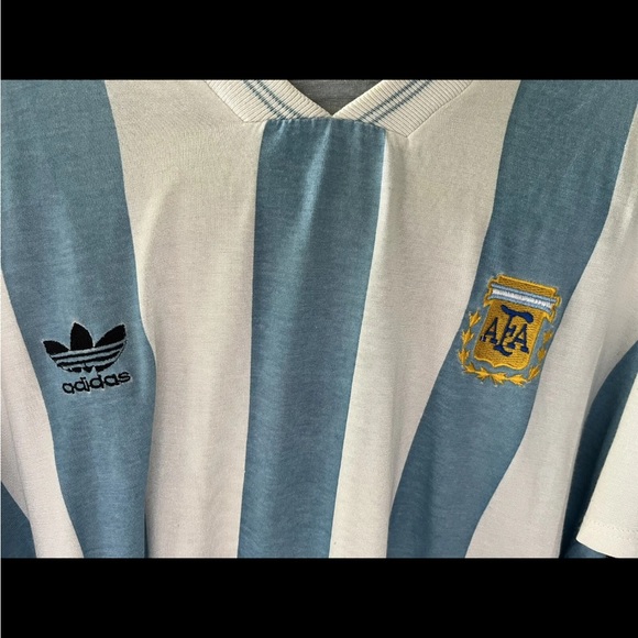 Argentina Maradona Jersey - Picture 5 of 10